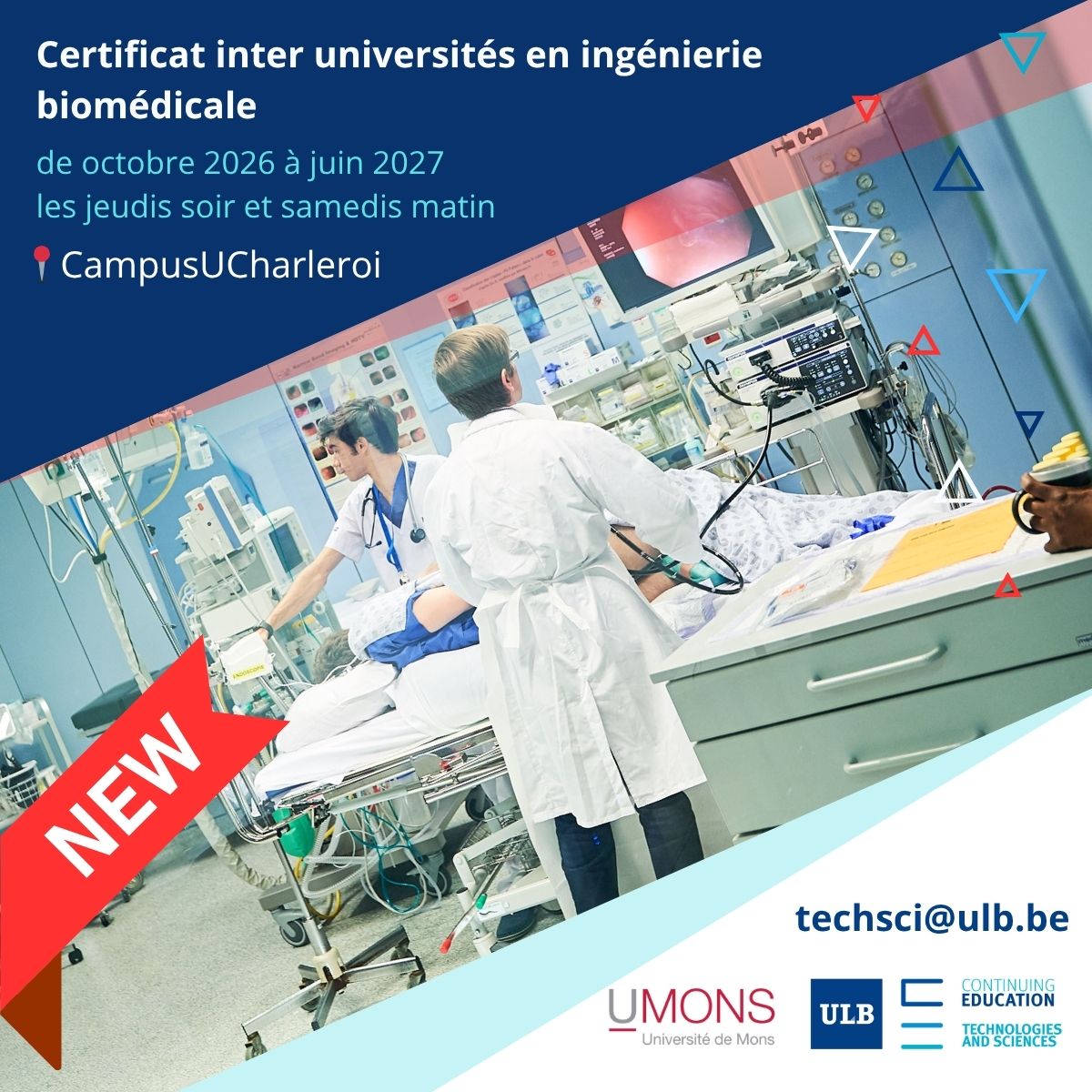 Certificat inter universités en Ingénierie Biomédicale - Faculté des ...