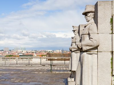 Brussels studies_statues